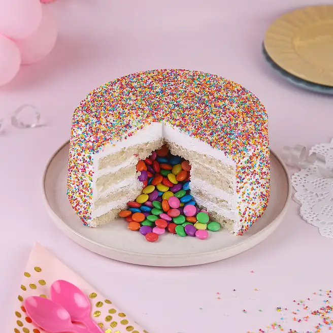 Bursting With Delight Pineapple Cake