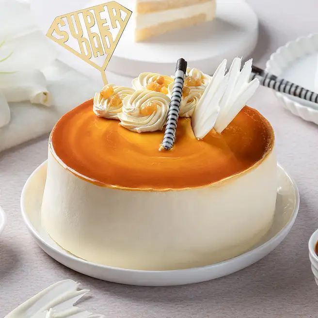 Dad's Delight Butterscotch Cake