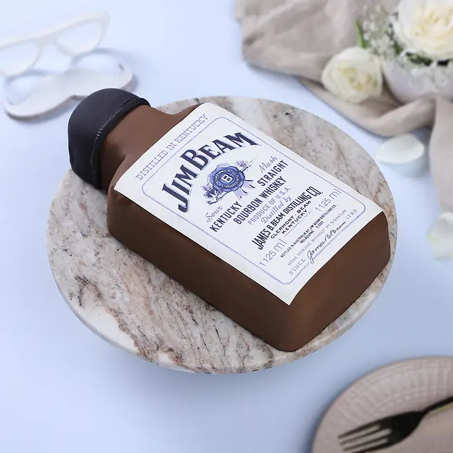 Truffle Bottle Cake