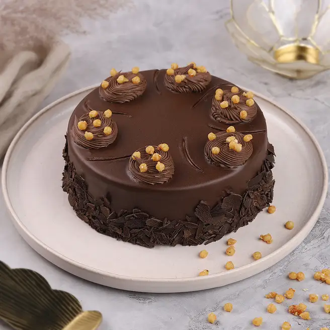 Velvety Chocolate Dream Cake