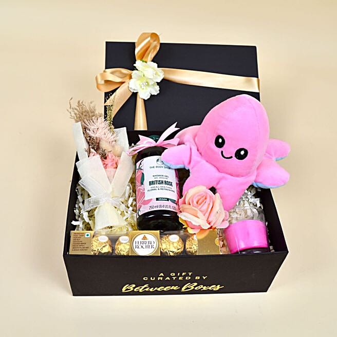 Gift Basket Best Gifts For New Girlfriend Christmas Gift Basket