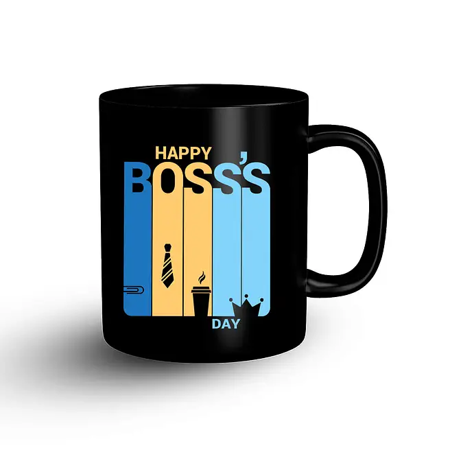 Cheers to the Boss Mug