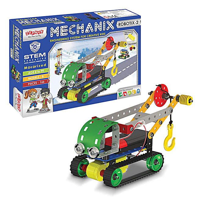 Buy/Send Zephyr Mechanix Robotix 2 Gift Set Online- FNP