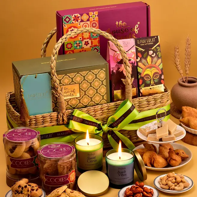 Buy/Send Savour Goodies Joyful Gift Hamper Online- FNP