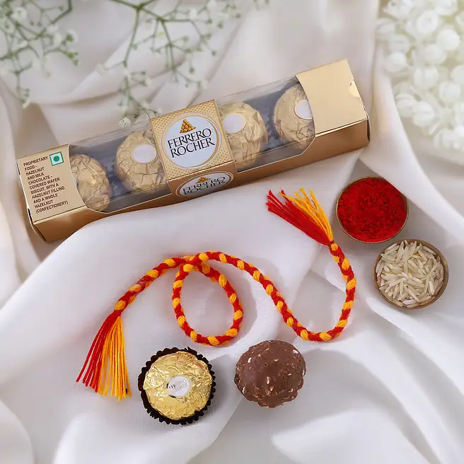 Sacred Bhaidooj Opulent Chocolatey Bundle
