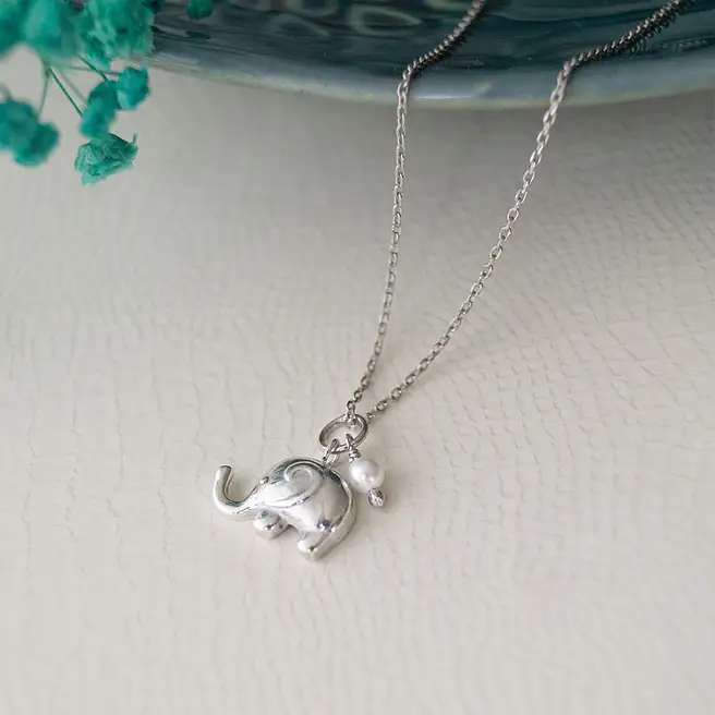 Elephant Harmony Charm