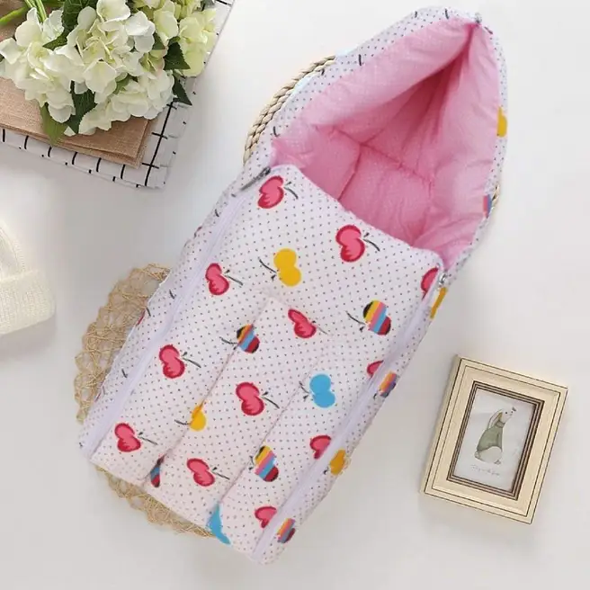 Buy/Send Bright New Born Sleeping Bag Assorted Colour Online- FNP