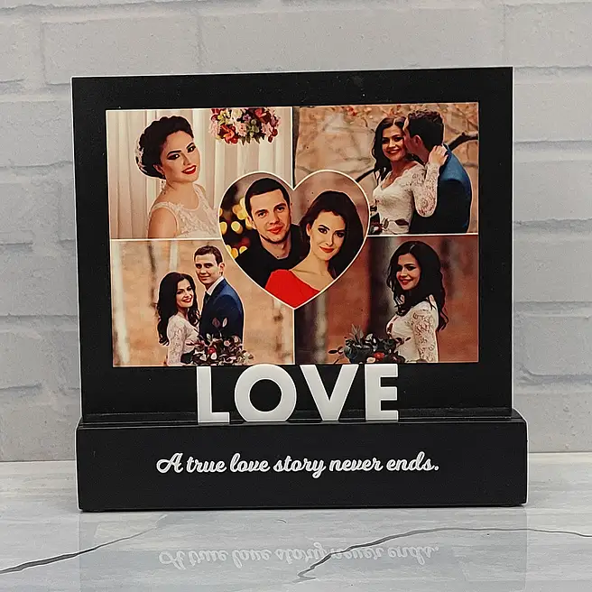 Chronicle First Frame Buy/Send Love Chronicle Personalised Photo Frame Online- FNP