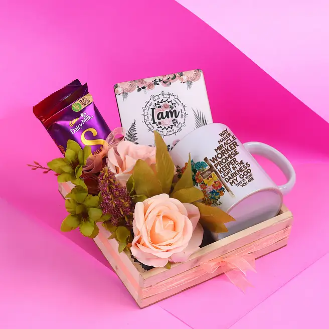 Goodie Box Buy/Send Inspirational Beauty Gift Goodies Box Online- FNP
