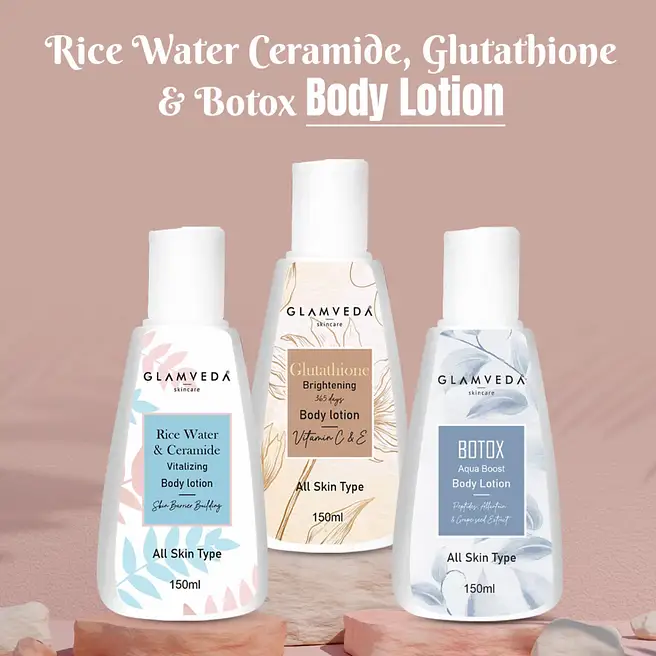 Lumina Lux Glamveda Mother's Day Body Care Set