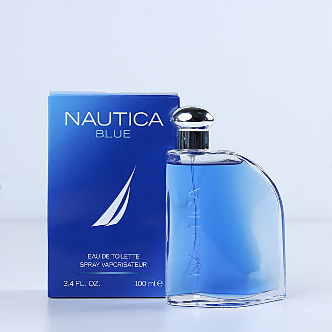 Buy/Send Nautica Blue EDT For Men Online- FNP