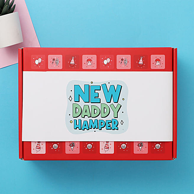 Buy/Send Celebration Hamper For New Dads Online- FNP