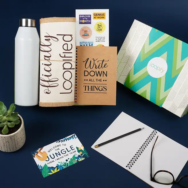 Buy/Send Green Welcome Desk Starter Kit Online- FNP