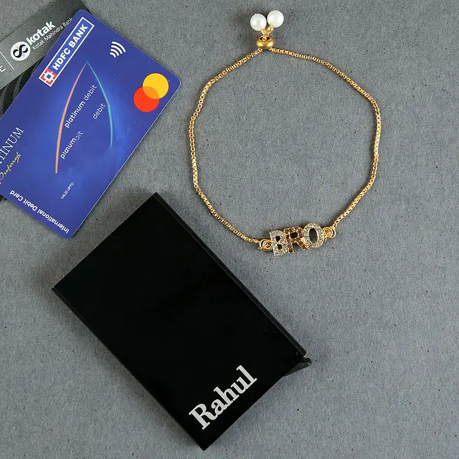 Digital Rakhi Gift Buy/Send Personalised Rakhi Gift Set Online- FNP