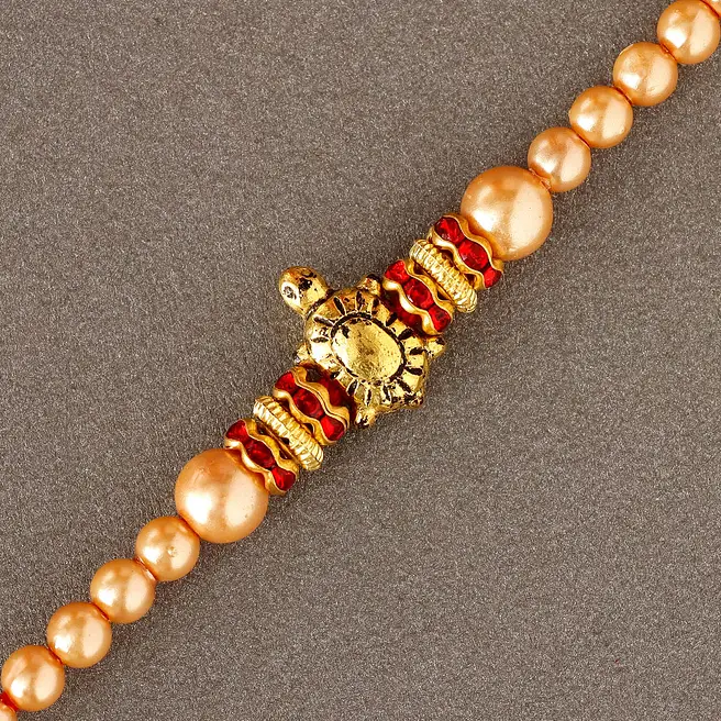 Turtle Raki Buy/Send Sneh Designer Turtle Rakhi Online- FNP