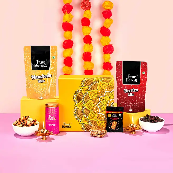 Buy/Send Indulgent Treats Gourmet Gift Hamper Online- FNP