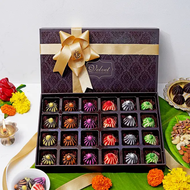 Modak Sweet Box Buy/Send Ganesha Modak Box Online- FNP