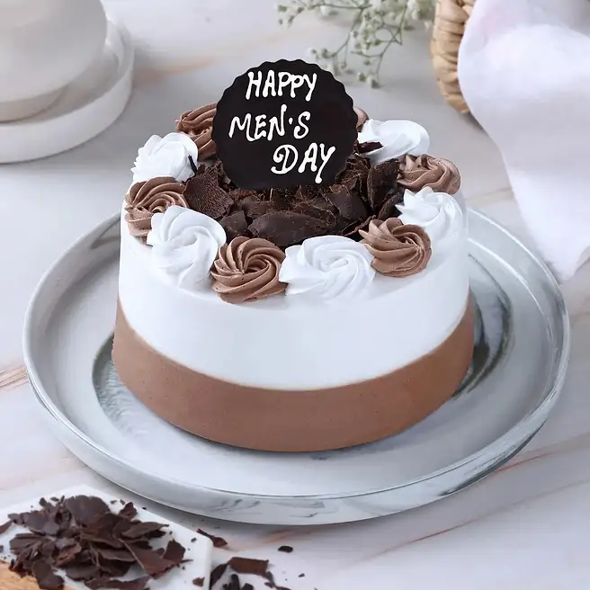 Black Forest Bento Cake For Men's Day