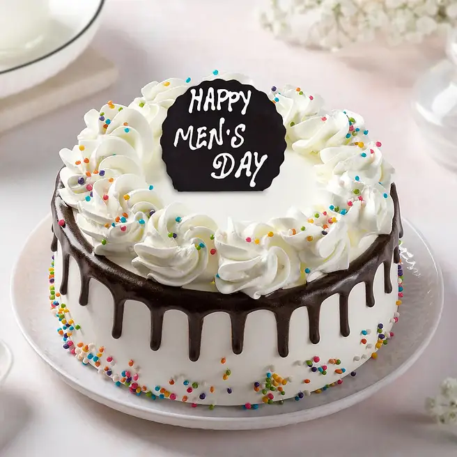 Men's Day Special Chocolate Cake