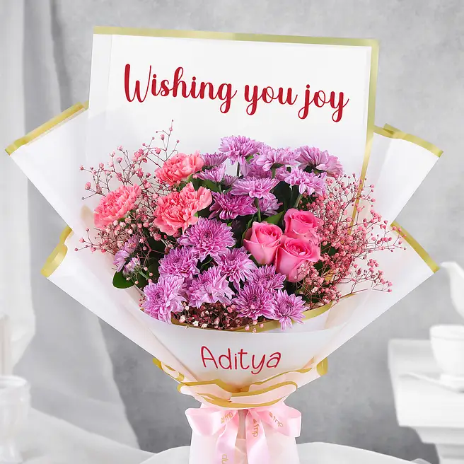 C.O.H Valenna 50S 3点 Craft One Happiness Buy/Send Happiness Wrapped in Petals Online- FNP