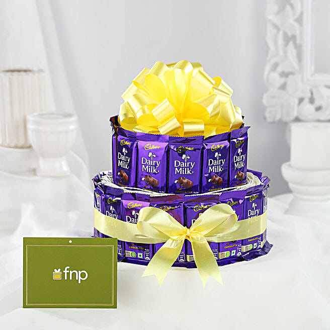 Buy/Send Beautiful Dairy Milk Chocolate Gift Online- FNP