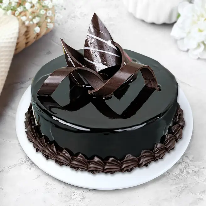 Chocolaty Truffle Cake