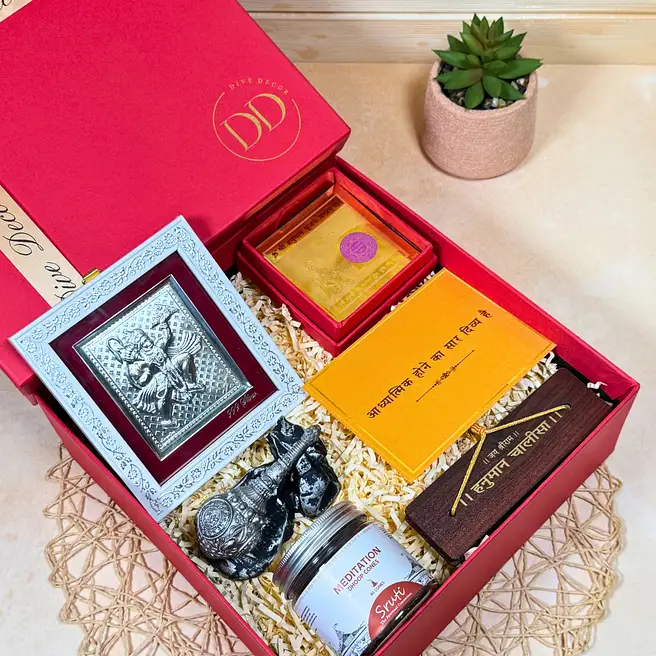 Buy/Send Spiritual Hanuman Devotion Gift Hamper with Pooja
