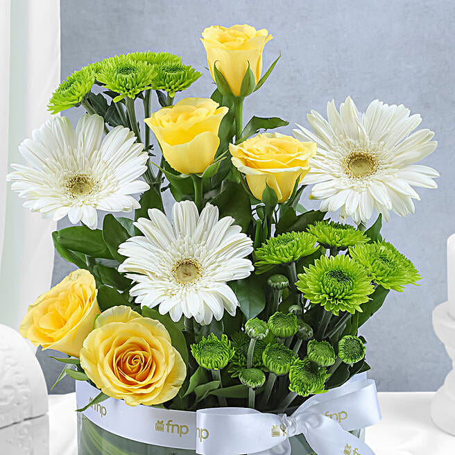 Buy/Send Forever Friends Floral Basket Online- FNP - Main Image