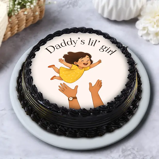 Sweet Bond Truffle Photo Cake