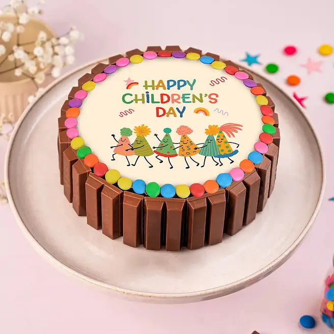 KitKat Chocolate Children’s Day Cake