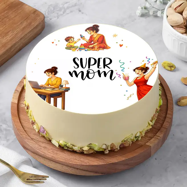 The Ultimate Super Mom Bento Cake