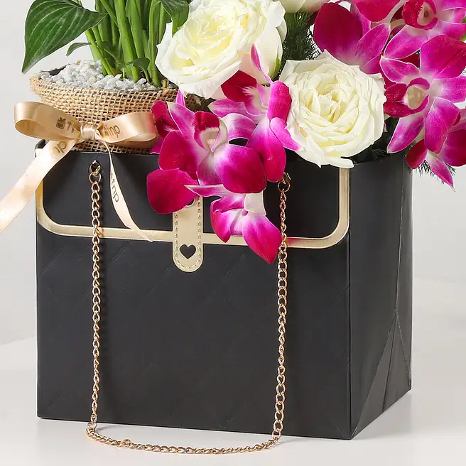 【新品】House on the Hill Parent Bag Flower Buy/Send Mom's Couture Bloom Bag Online- FNP