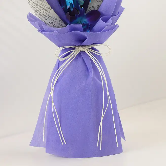 Buy/Send Enchanted Blue Orchid Bouquets Online- FNP
