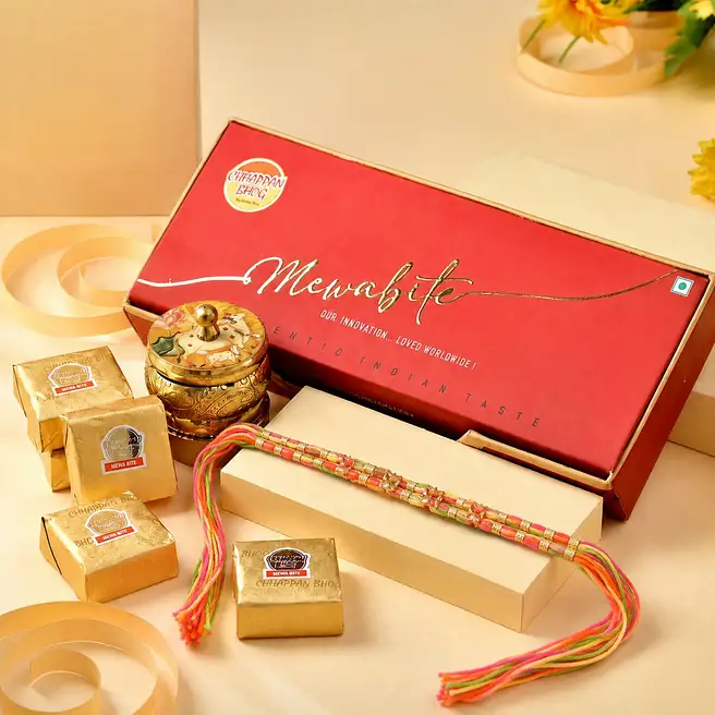 Royal Mewa Rakhi Box