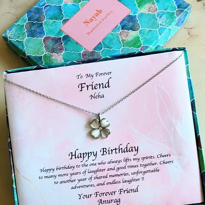 Eternal Bond Pendant For Her