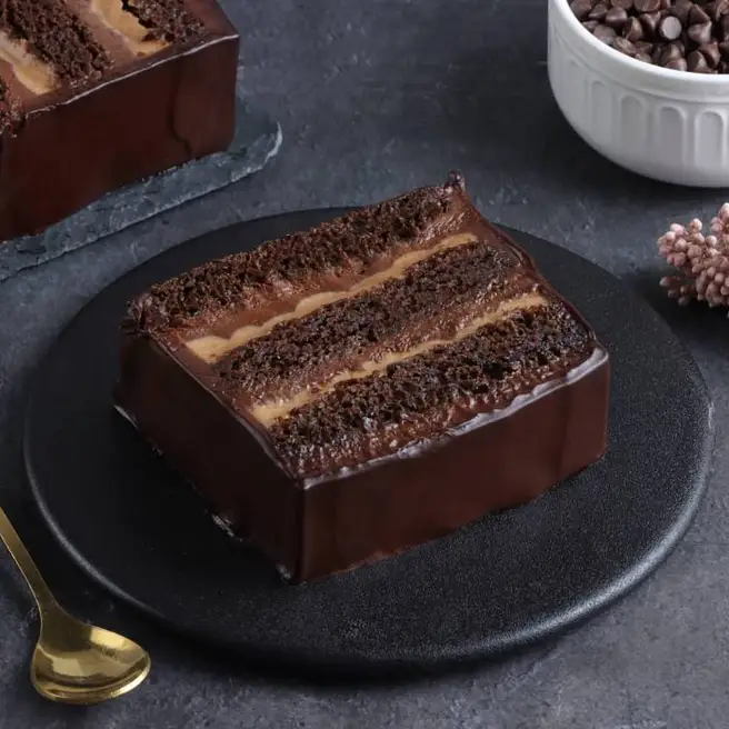 London Cake Slice