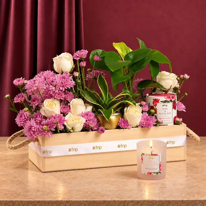 Botanical Bloom Crate
