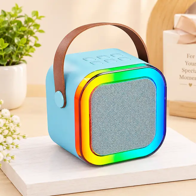 LED Wireless Bluetooth Party Handy Speaker Lamp