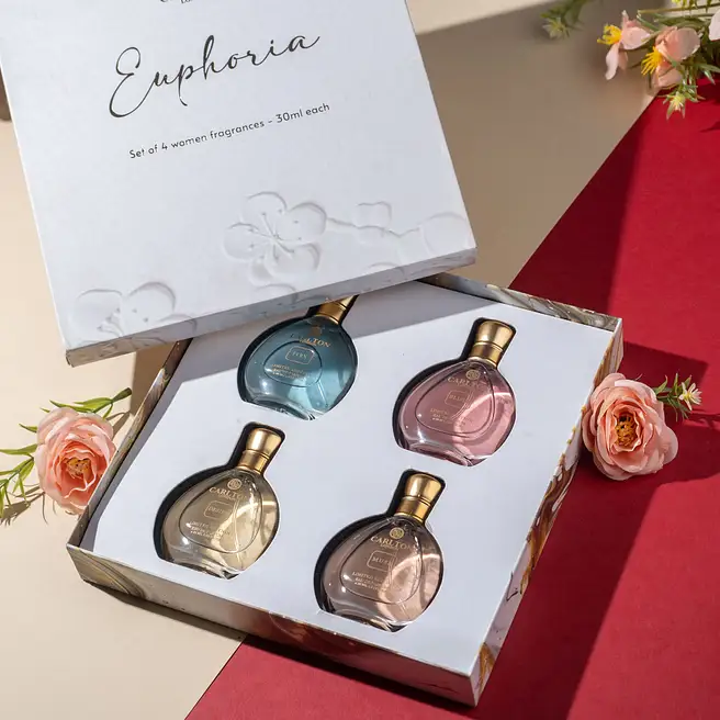 Carlton London Eau De Parfum Gift Set For Her