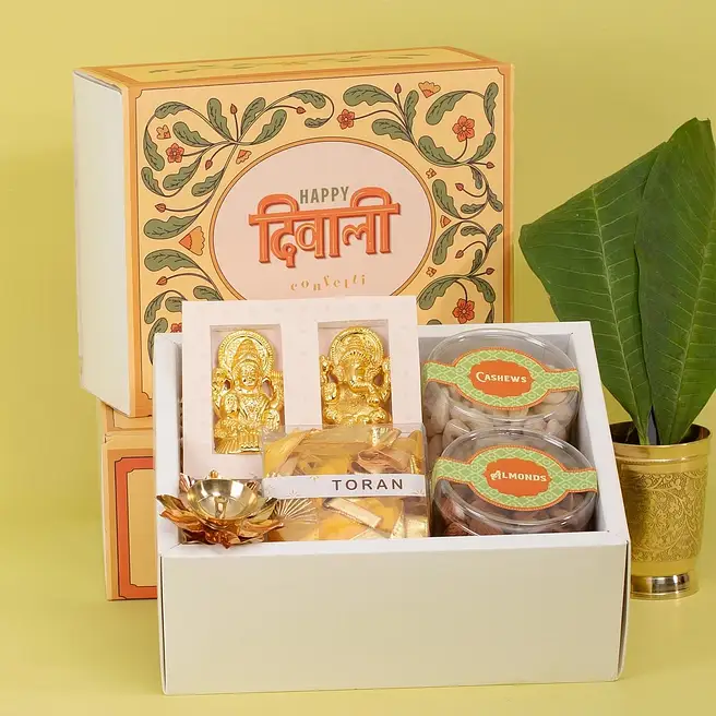 Royal Lakshmi Ganesha Blessing Hamper