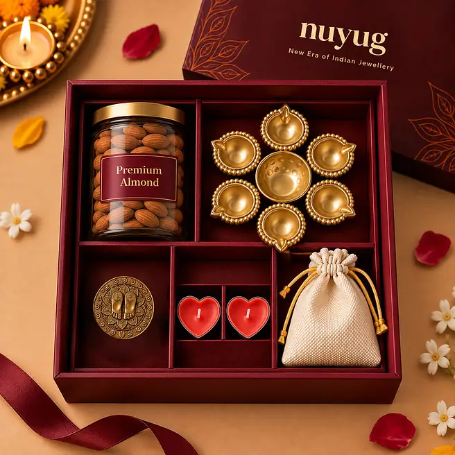 Nuyug Laksmi Charan & Golden Diya Celebration Box