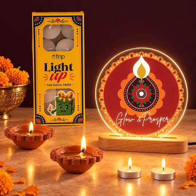 Glow And Prosper Diwali Hamper