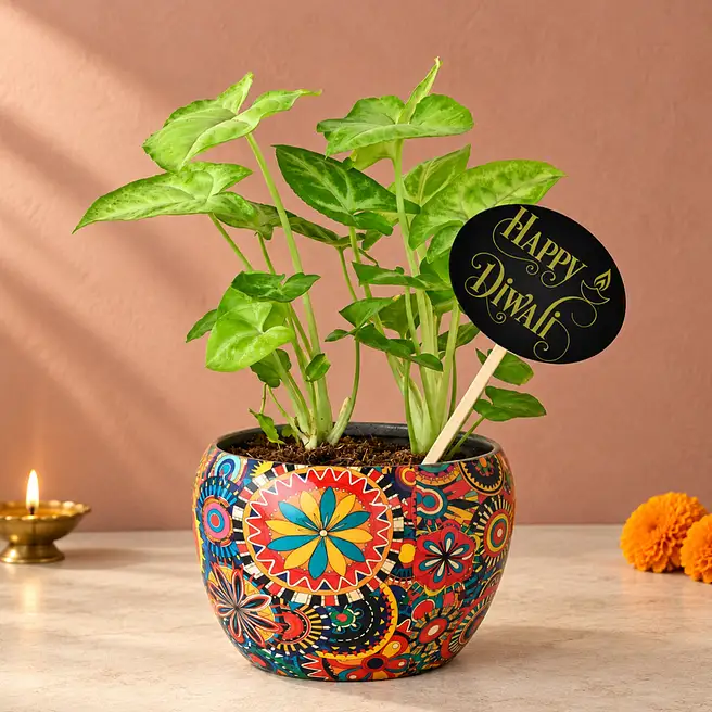 Syngonium Symbol of Prosperity