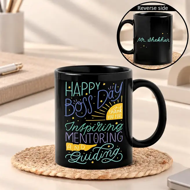 Best Boss Personalised Appreciation Mug