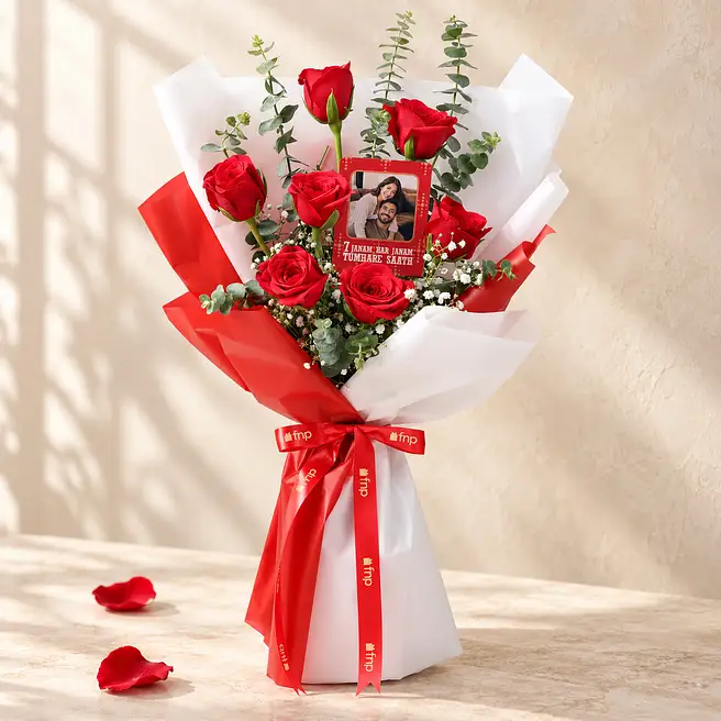 Seven Roses for Seven Lifetimes