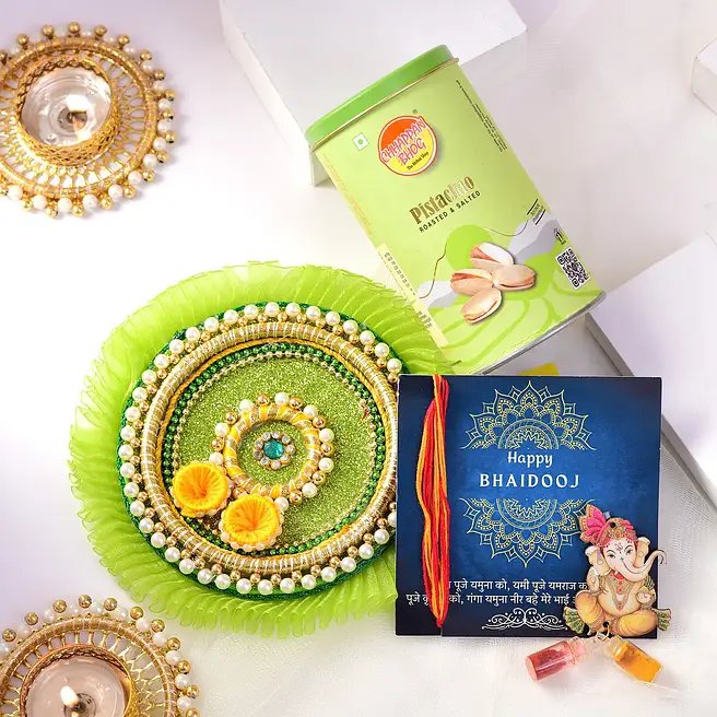 Premium Bhai Dooj Thali
