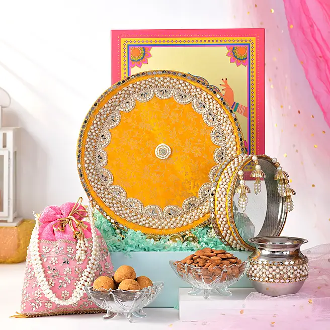 Rajsi Karwa Thali