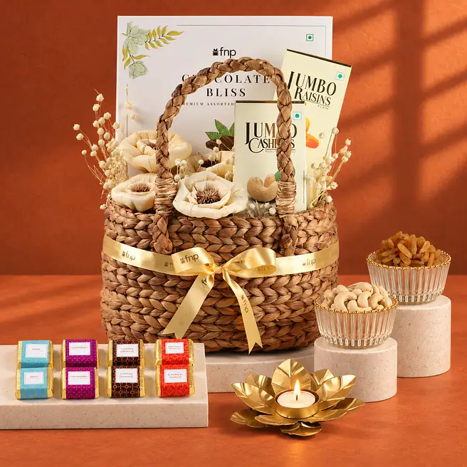 Luxury Chocolate Dry Fruit Treasure