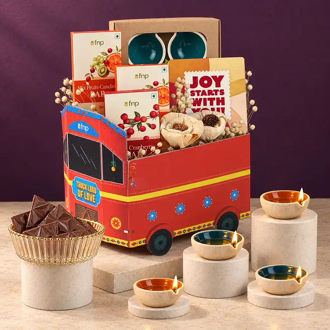 Truckload of Diwali Cheer