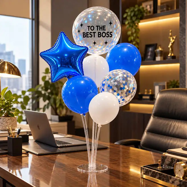 To The Best Boss Balloon Bouquet